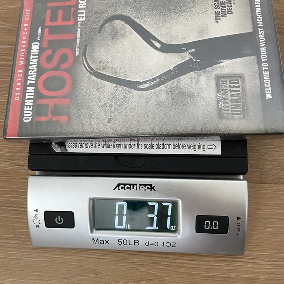 Hostel DVD Movie 2006 Horror Unrated Edition Quentin Tarantino NEW SEALED - Picture 12 of 12